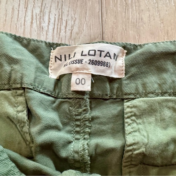 Nili Lotan Olive Chinos - Picture 2 of 3